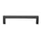 Gliderite Hardware 5-1/16 in. Center to Center Solid Square Bar Pull Matte Black 21683-128-MB-1 - alternate 1